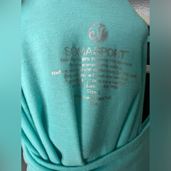 Soma Sport Tank Top - Picture 5 of 5